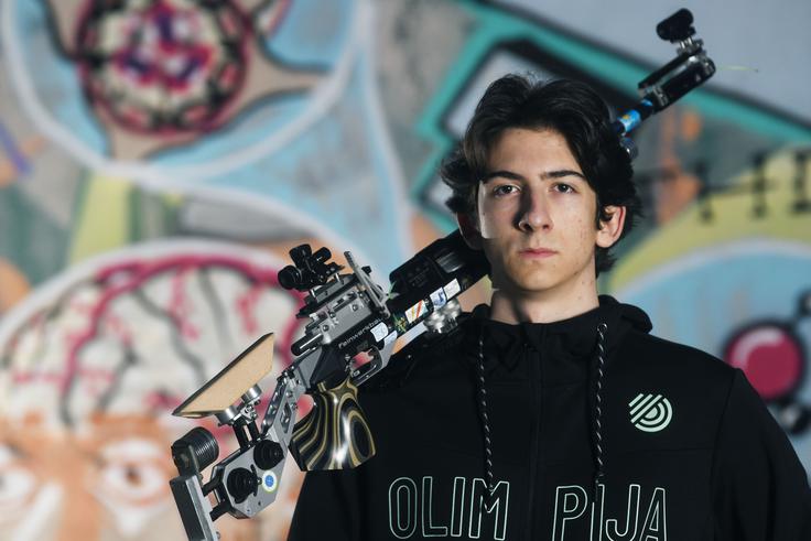 Mladi upi 2025, Maksimiljan Žarić | Foto: Mateja Jordović Potočnik