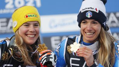 Marta Bassino še pred veleslalomom do prvega zlata