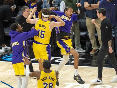 LA Lakers do neverjetne zmage ob zvoku sirene, Dončić okronal junaka #video