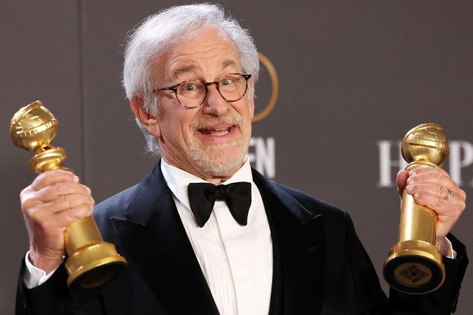 Zlati globusi | Steven Spielberg je za film Fabelmani odnesel zlati globus za najboljši dramski film in za najboljšo režijo. | Foto Reuters