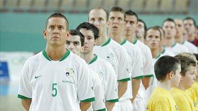 Slovenska nezbranost nagradila Belgijce