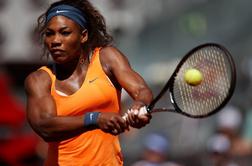 Serena in Šarapova za madridsko krono