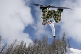 Državna prvaka v slopestylu Kajzerjeva in Pucko