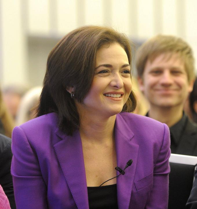 Sheryl Sandberg, nekdanja operativna direktorica družbe Meta Platforms, se naj bi pred časom zanimala za pridobitev slovenskega državljanstva.  | Foto: Guliverimage