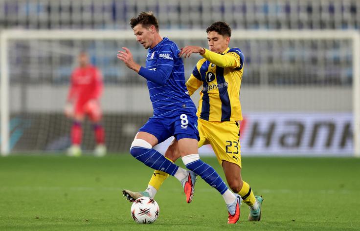 Miha Zajc je po Fenerbahčeju s 3:1 ugnal tudi Maccabi. | Foto: Reuters