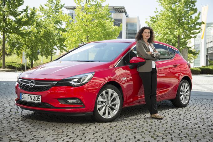49-letna Tina Müller je za marketing Opla skrbela od leta 2013. | Foto: Opel