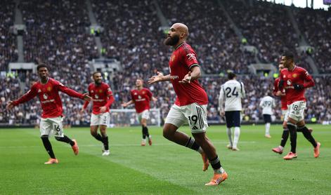 V živo: Šeško začel na klopi, Manchester povedel