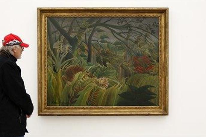 Carinik Rousseau, ne tako zelo "naiven" slikar, v Bilbau