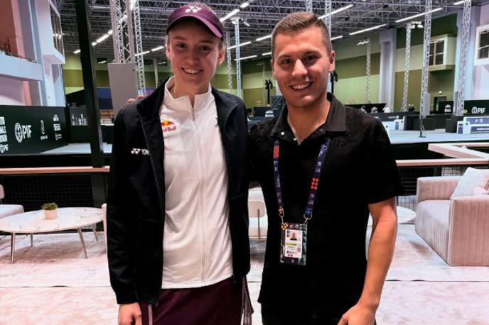 Jan Dimitrijevič | Najbolj ga je pozitivno presenetila Elena Ribakina. | Foto Osebni arhiv