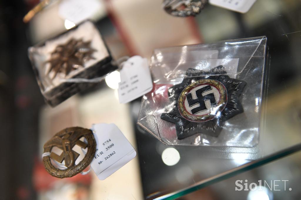 Hitler muzej predmeti