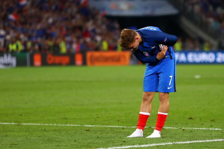 Antoine Griezmann je brez dvoma prvo ime letošnjega evropskega prvenstva v Franciji. | Foto: 
