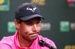Nadal: Kaj takega si dovolijo le organizatorji Wimbledona