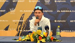 Primož Roglič se je vrnil v svoj kolesarski dom in zmagal