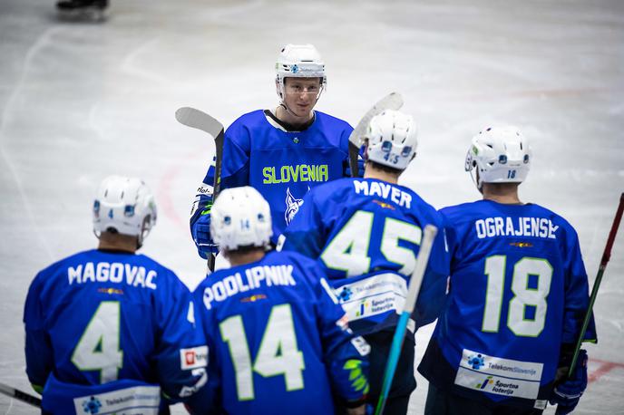 Risi, hokejska reprezentanca Slovenije | Slovenski hokejisti se bodo na kvalifikacijskem turnirju potegovali proti Danski in Norveški. | Foto Blaž Weindorfer/Sportida