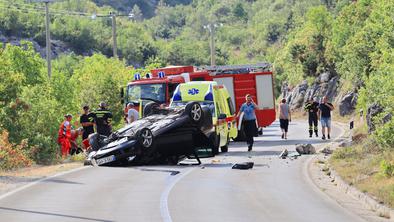 Hrvaške ceste prvi teden junija zahtevale kar 16 življenj, umrl tudi Slovenec