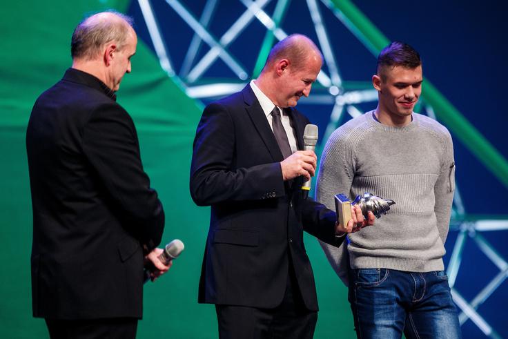 Ekipa leta so slovenski hokejisti.  | Foto: Grega Valančič/Sportida