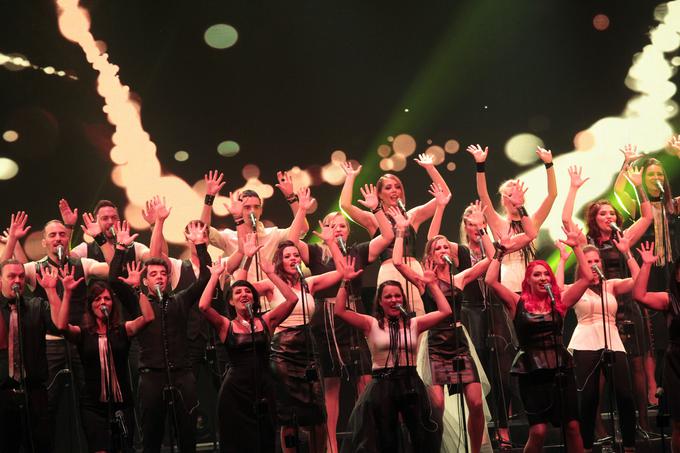 Perpetuum Jazzile, Le Spectacle | Foto: Irena Herak