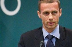 Aleksander Čeferin: Mi smo razvajeno občinstvo