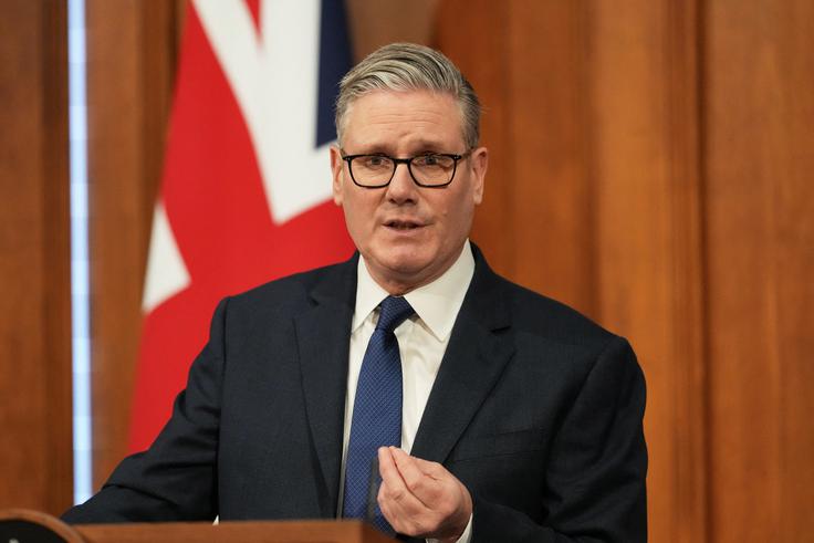 Britanski premier Keir Starmer je ustanovil nov odbor za obravnavo posledic vojne na Bližnjem vzhodu. | Foto: Reuters