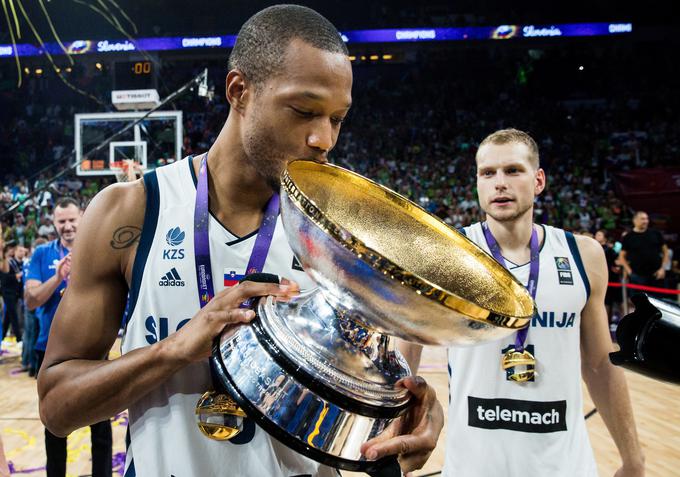 Anthony Randolph je priskočil na pomoč evropskim prvakom. | Foto: Vid Ponikvar