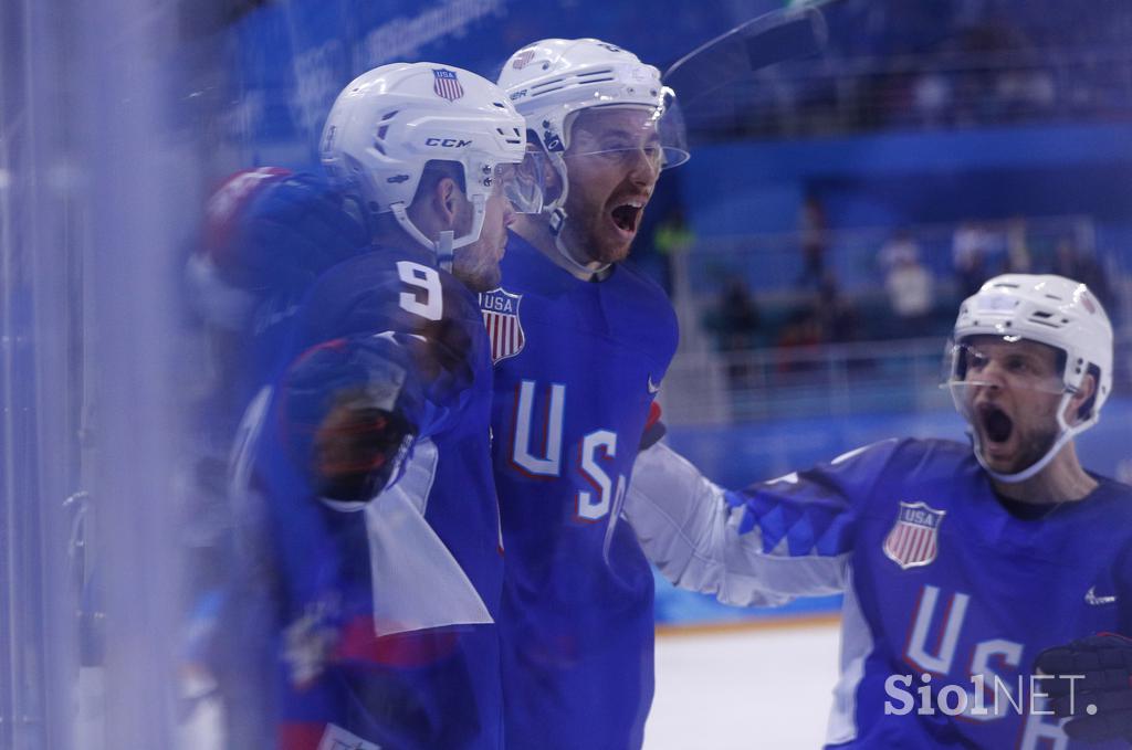 slovenska hokejska reprezentanca ZDA OI