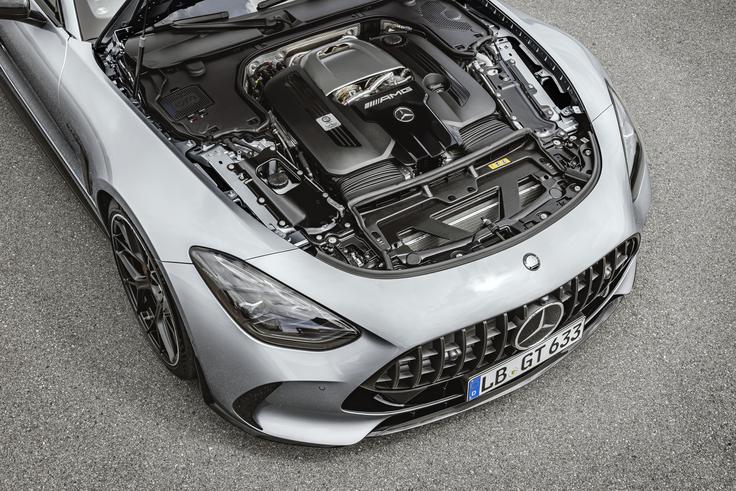 Mercedes AMG GT | Foto: Mercedes-Benz