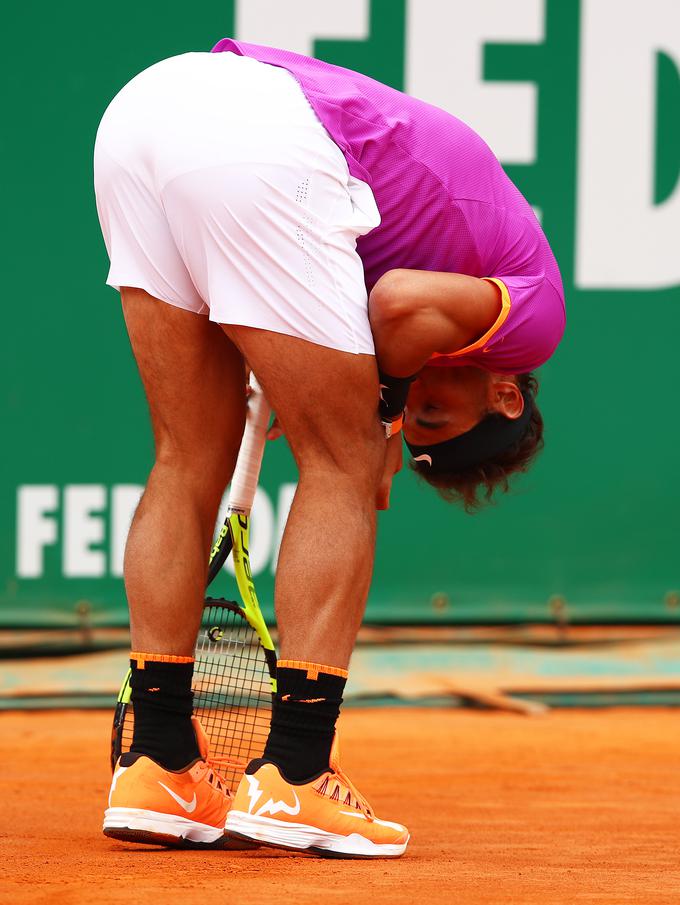 Rafael Nadal je imel v svoji karieri že veliko poškodb. | Foto: 
