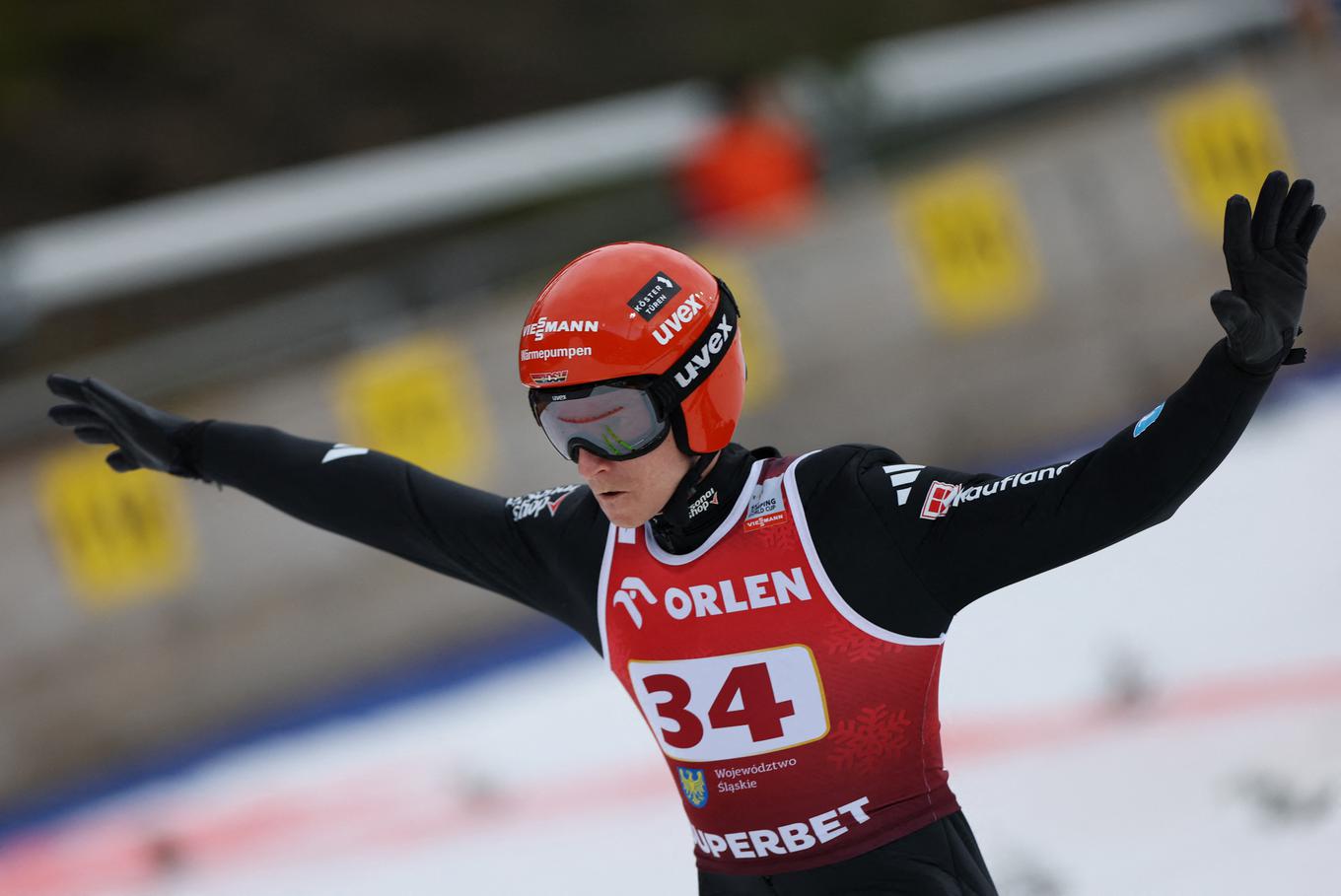 Karl Geiger | Foto: Reuters