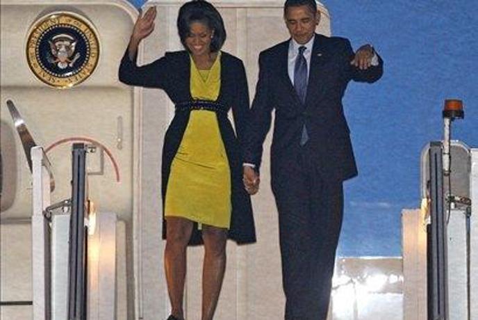 Michelle Obama: Modni potep po Evropi