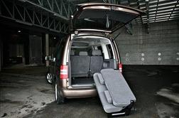 Volkswagen caddy 1,6 TDI