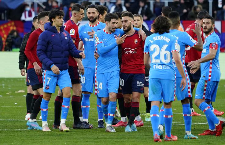Atletico je po dolgem času zmagal na gostovanju v la ligi. | Foto: Reuters