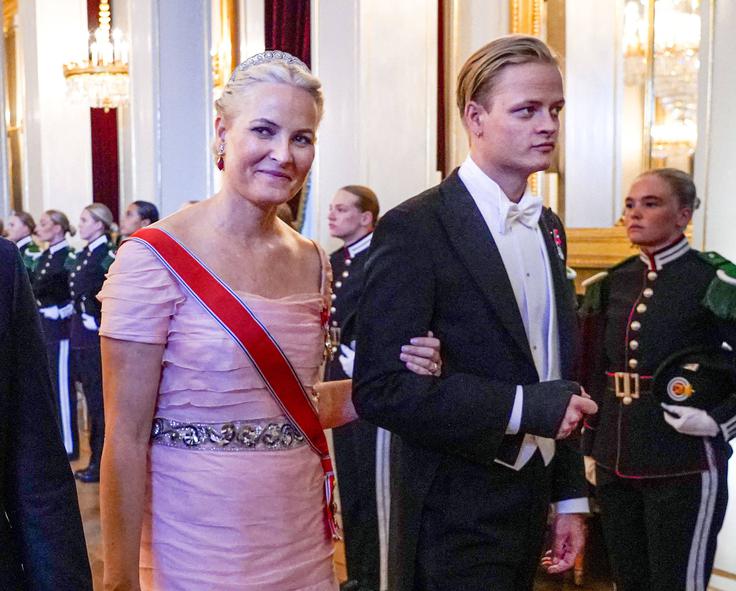28-letni Marius Borg Høiby je sin princese Mette-Marit iz njene prejšnje zveze. | Foto: Guliverimage