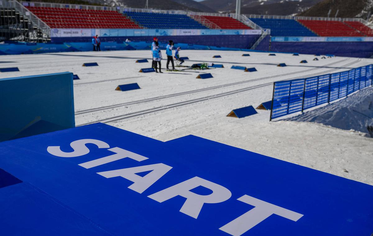 Peking | Tudi paraolimpijske igre v Pekingu bodo minile v znamenju strogih protikoronskih ukrepov.  | Foto Guliverimage