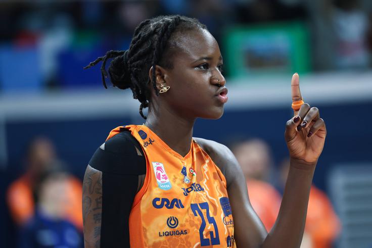 Fatoumatta Sillah ni dobila priložnosti za igro. | Foto: Guliverimage