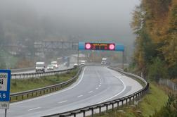 Na slovenskih avtocestah vse več vozil, nesreče skoraj vsak dan #video