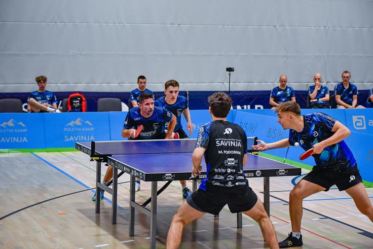 Savinja Plasard, namizni tenis | Foto: Jože Petrak Zajc in NTK Savinja