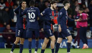 Poraz Zajca v Strasbourgu, PSG do gladke zmage na derbiju