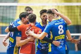 Calcit Volley : OK Merkur Maribor, polfinale državnega prvenstva