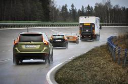 Volvov sistem samodejnega sledenja vstopil v zadnjo fazo preizkusov