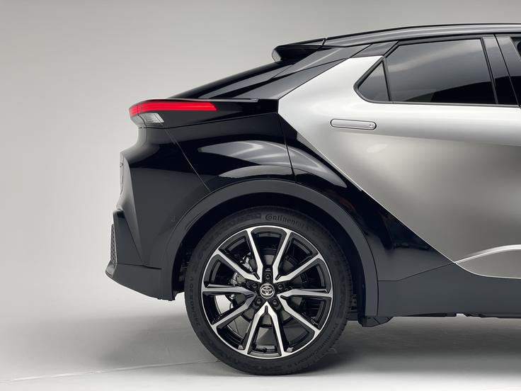 Toyota C-HR | Foto: Gregor Pavšič