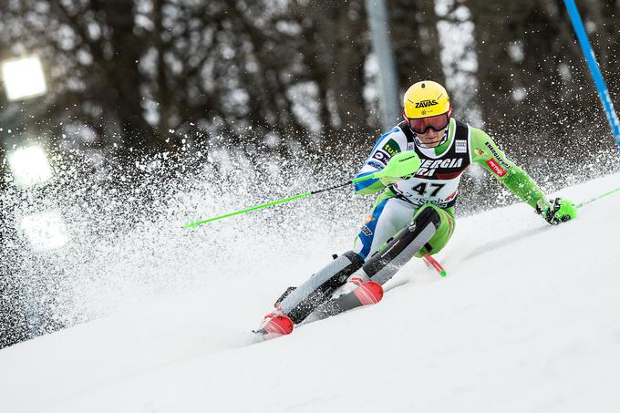 V pretekli zimi štirikrat med dobitniki slalomskih točk, v tekoči sezoni pa le enkrat. | Foto: Sportida