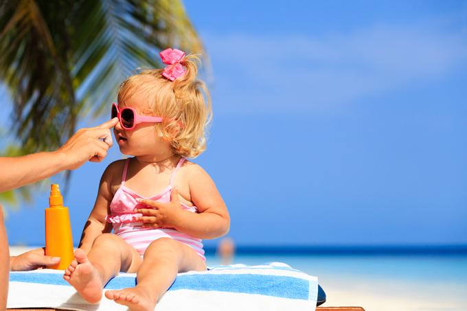 plaža, otrok, sončenje | Foto: Thinkstock
