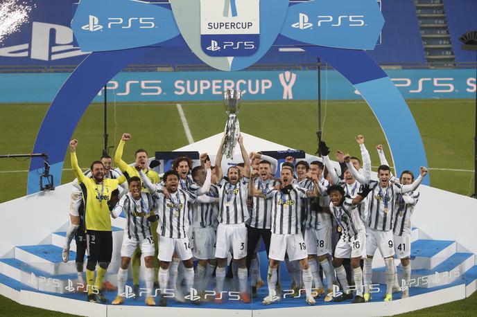 Juventus Cristiano Ronaldo | Juventus je osvojil deveto superpokalno lovoriko. | Foto Guliverimage