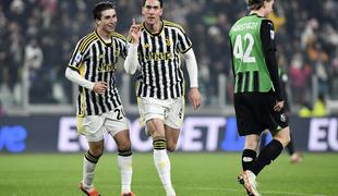 Juventus z novo zmago spet bližje Interju