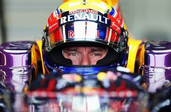 Webber: Kar naj tlačijo druge F1 dirkače v moj dirkalnik ...