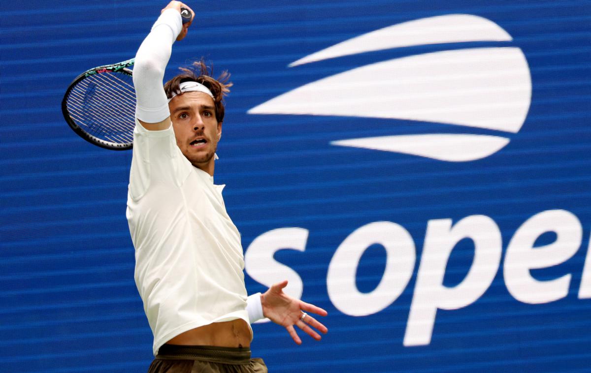 Lorenzo Musetti  OP ZDA | Lorenzo Musetti  | Foto Reuters