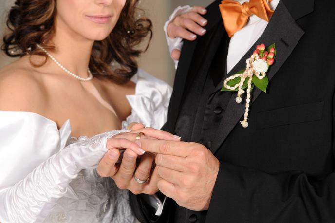Poroka | Fotografija je simbolična | Foto Guliverimage