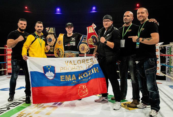 Najboljša slovenska boksarka čaka na novo tekmico in datum dvoboja. | Foto: Vid Ponikvar
