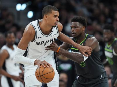 Spurs in Timberwolves na okopih: peta tekma v San Antoniu