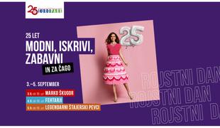 Europark praznuje 25 let s štiridnevnim programom za vse generacije